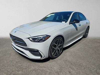 2026 Mercedes-Benz C 300 4MATIC® Sedan