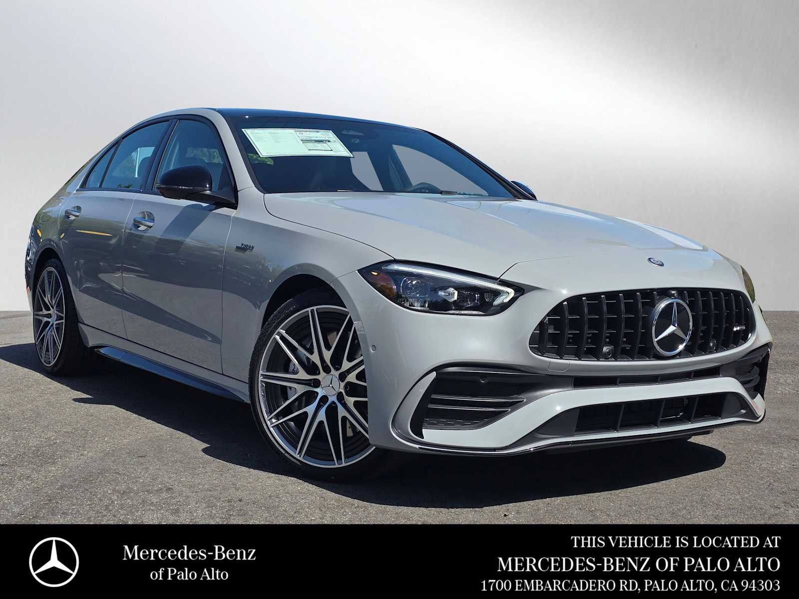 2026 Mercedes-Benz AMG® C 43 4MATIC® Sedan