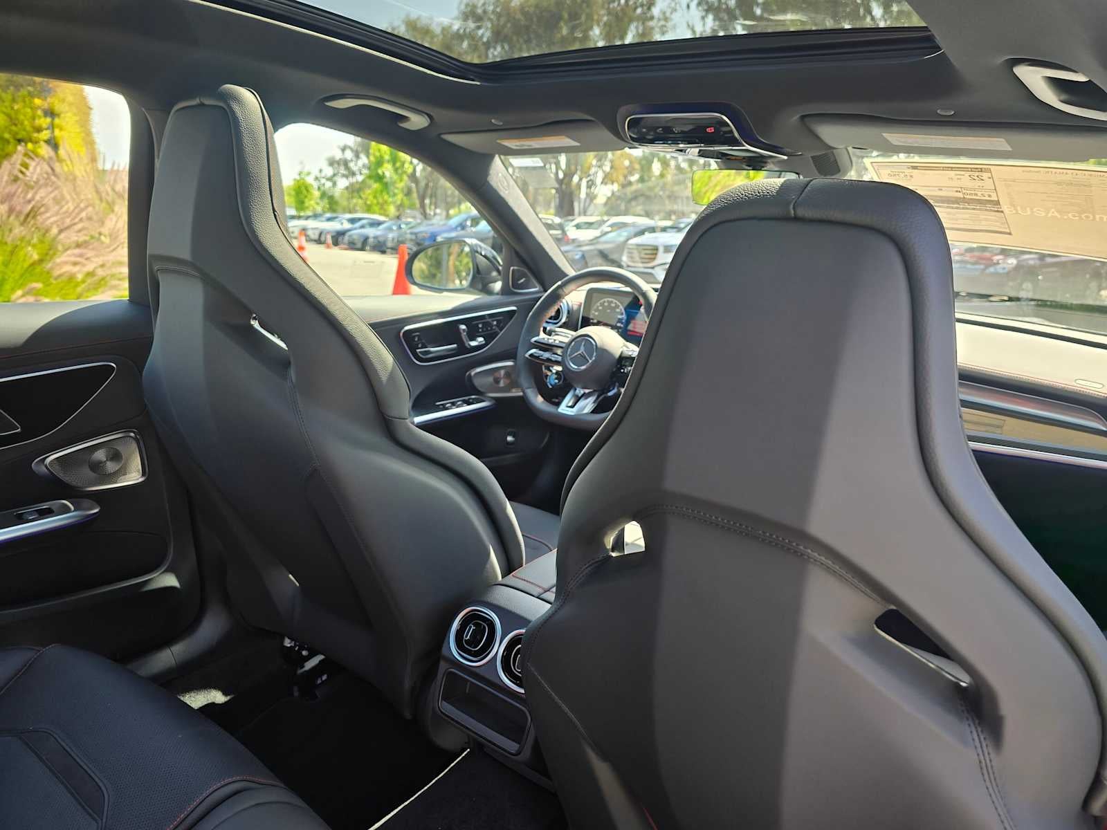 2026 Mercedes-Benz AMG® C 43 4MATIC® Sedan