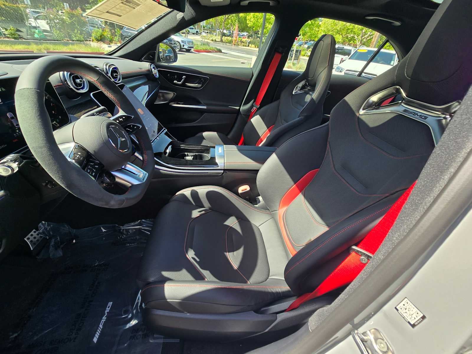 2026 Mercedes-Benz AMG® C 43 4MATIC® Sedan