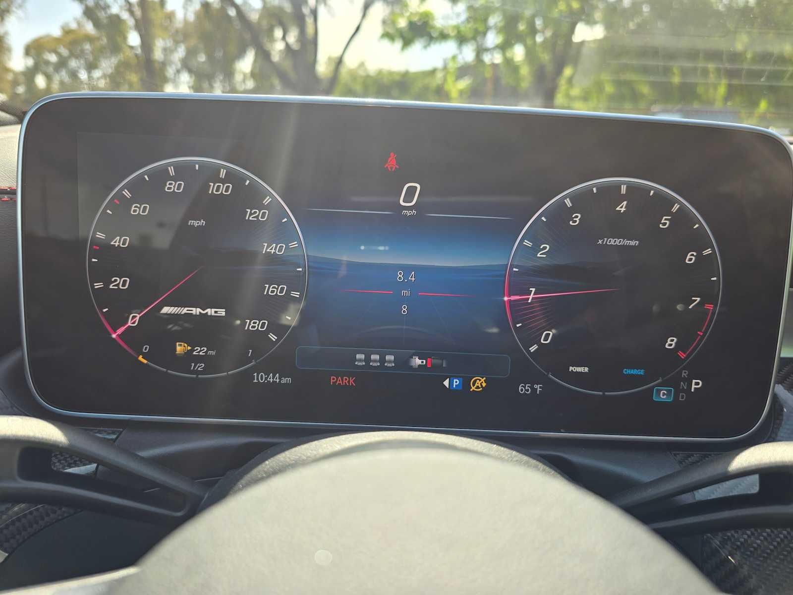 2026 Mercedes-Benz AMG® C 43 4MATIC® Sedan