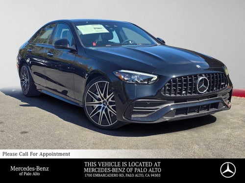 2026 Mercedes-Benz AMG® C 43 4MATIC® Sedan
