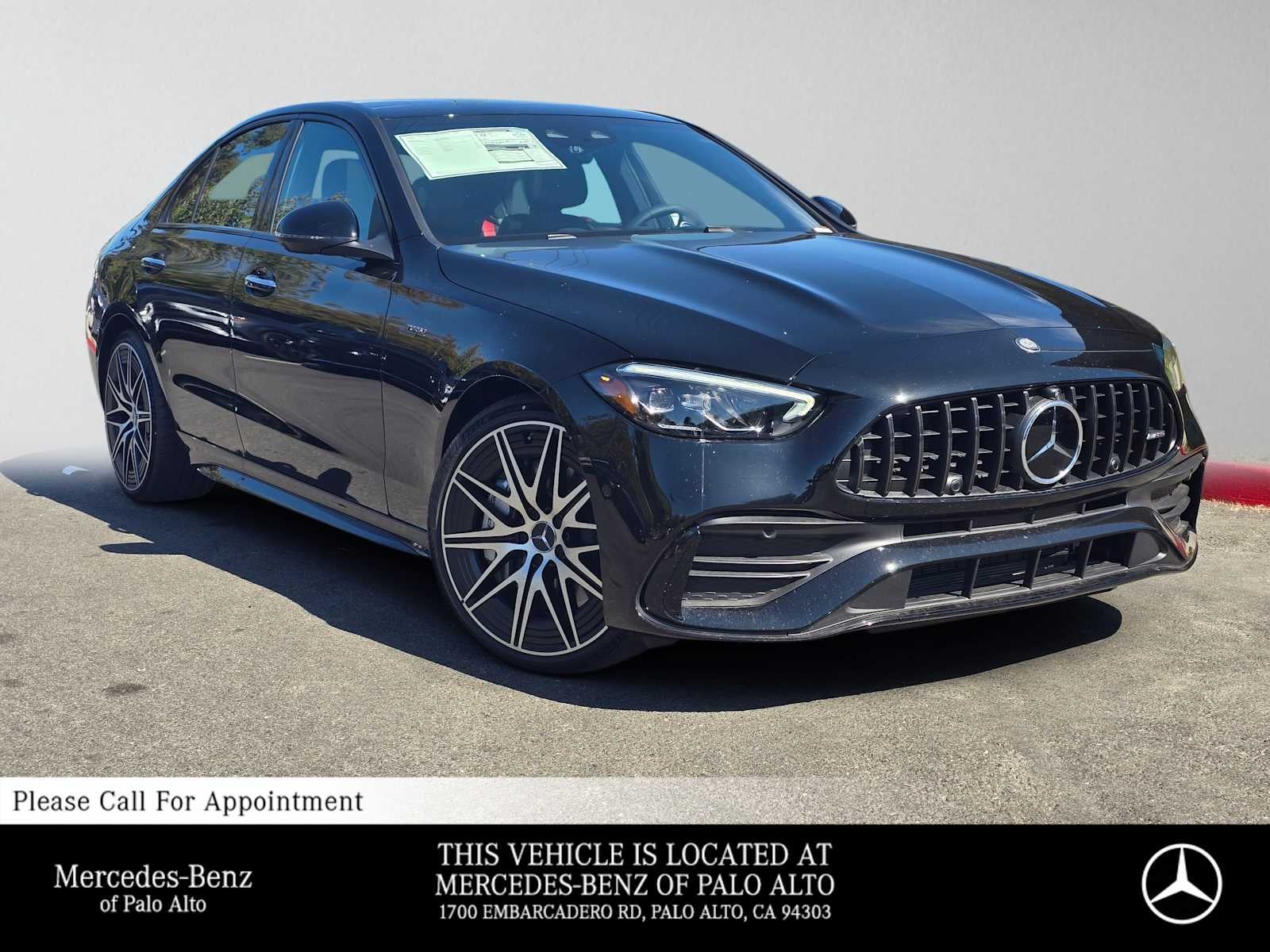 2026 Mercedes-Benz AMG® C 43 4MATIC® Sedan