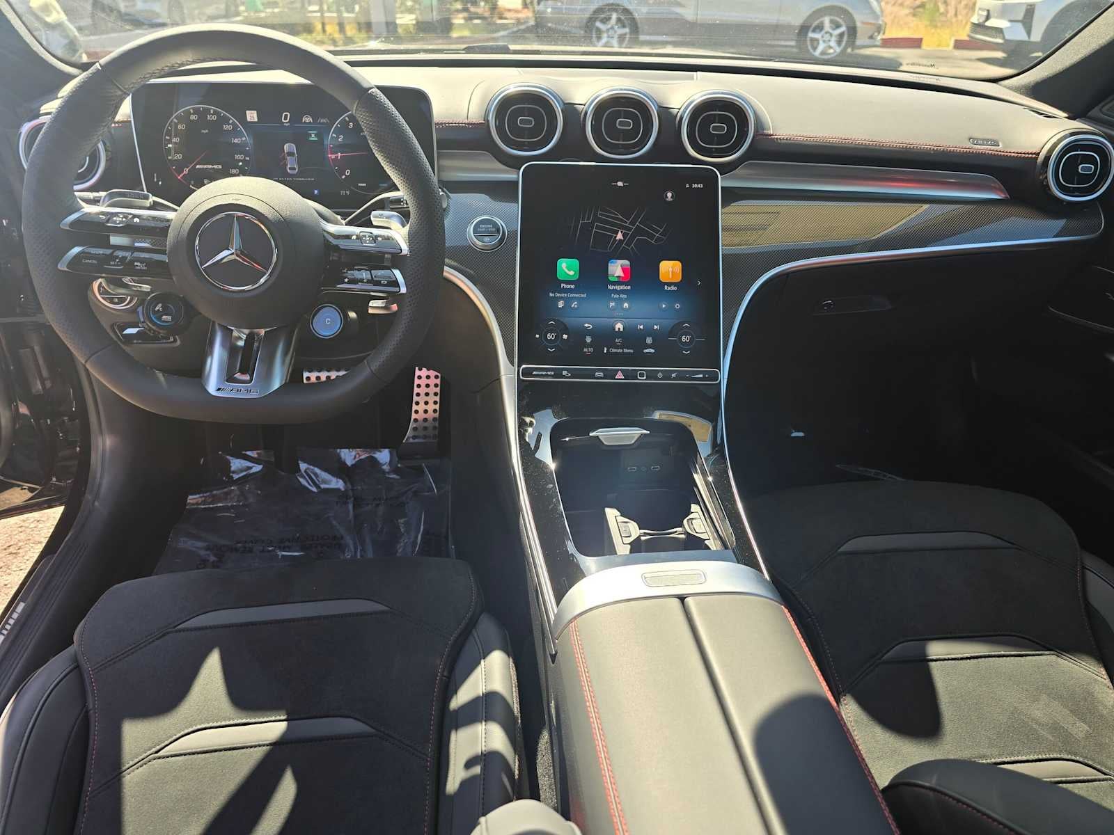 2026 Mercedes-Benz AMG® C 43 4MATIC® Sedan