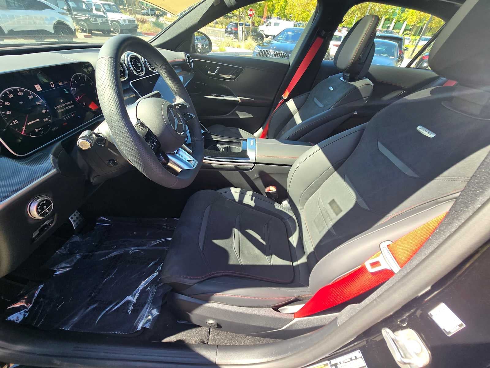 2026 Mercedes-Benz AMG® C 43 4MATIC® Sedan