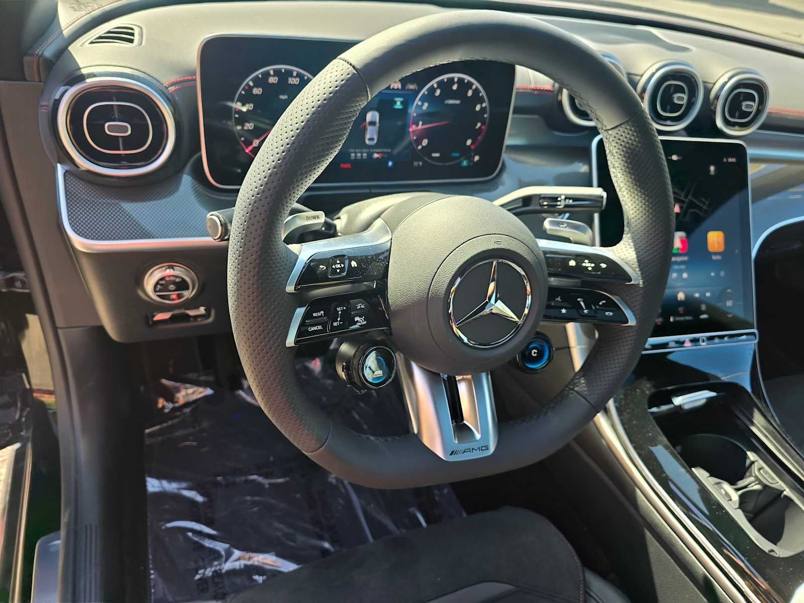 2026 Mercedes-Benz AMG® C 43 4MATIC® Sedan