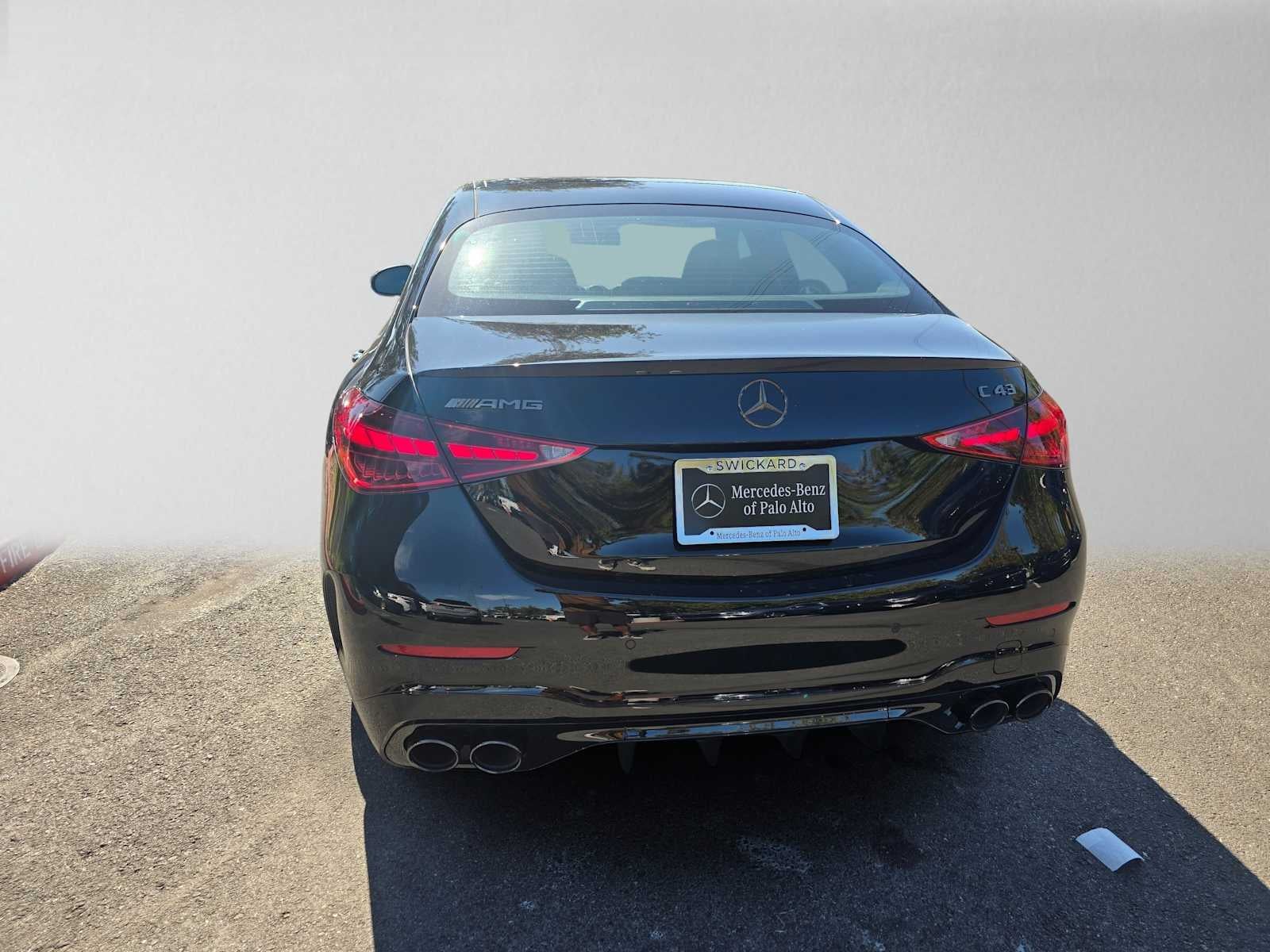 2026 Mercedes-Benz AMG® C 43 4MATIC® Sedan
