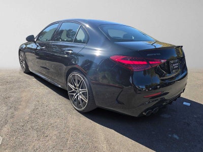 2026 Mercedes-Benz AMG® C 43 4MATIC® Sedan