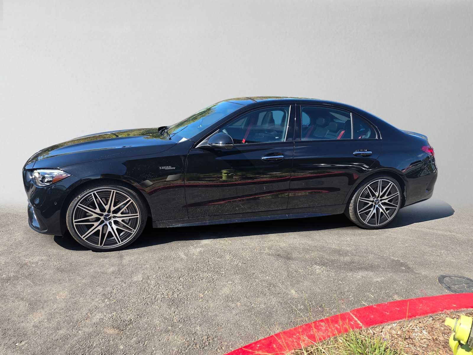 2026 Mercedes-Benz AMG® C 43 4MATIC® Sedan