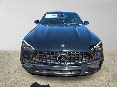 2026 Mercedes-Benz AMG® C 43 4MATIC® Sedan