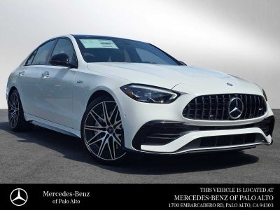 2026 Mercedes-Benz AMG® C 43 4MATIC® Sedan