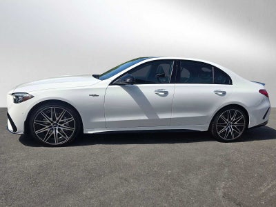 2026 Mercedes-Benz AMG® C 43 4MATIC® Sedan