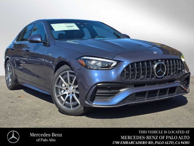 2026 Mercedes-Benz C-Class AMG® C 43