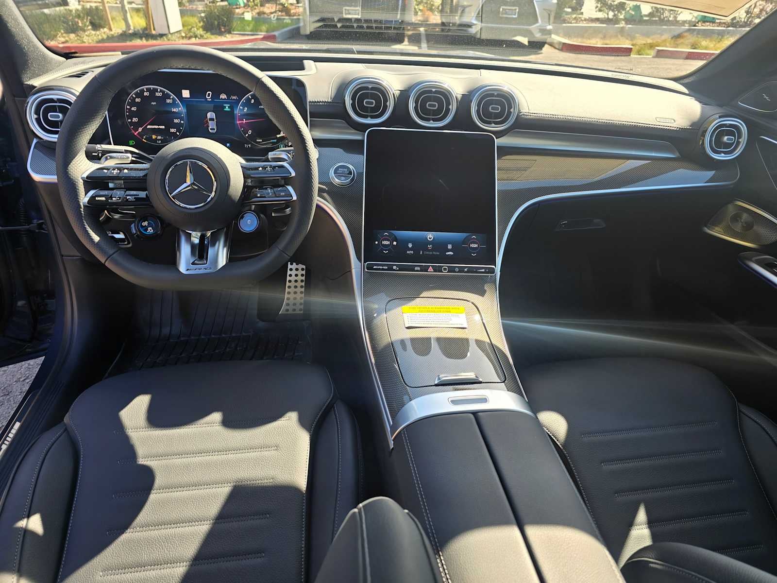 2026 Mercedes-Benz C-Class AMG® C 43