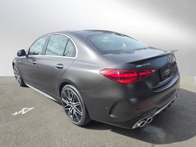 2026 Mercedes-Benz AMG® C 43 AMG® C 43