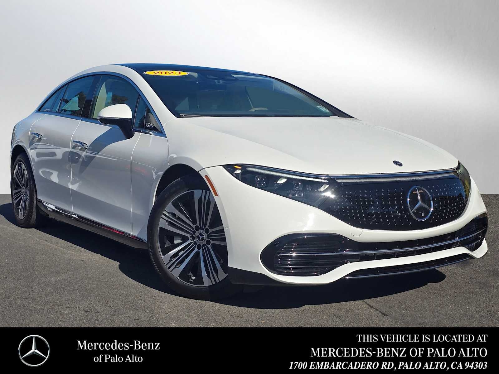 2023 Mercedes-Benz EQS EQS 450+