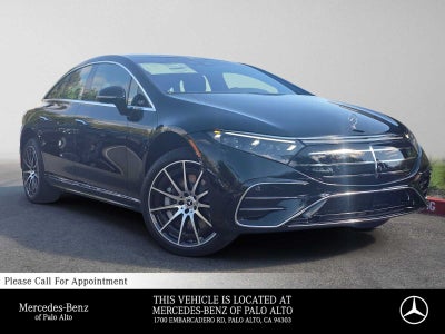 2026 Mercedes-Benz EQS 450 4MATIC® Sedan
