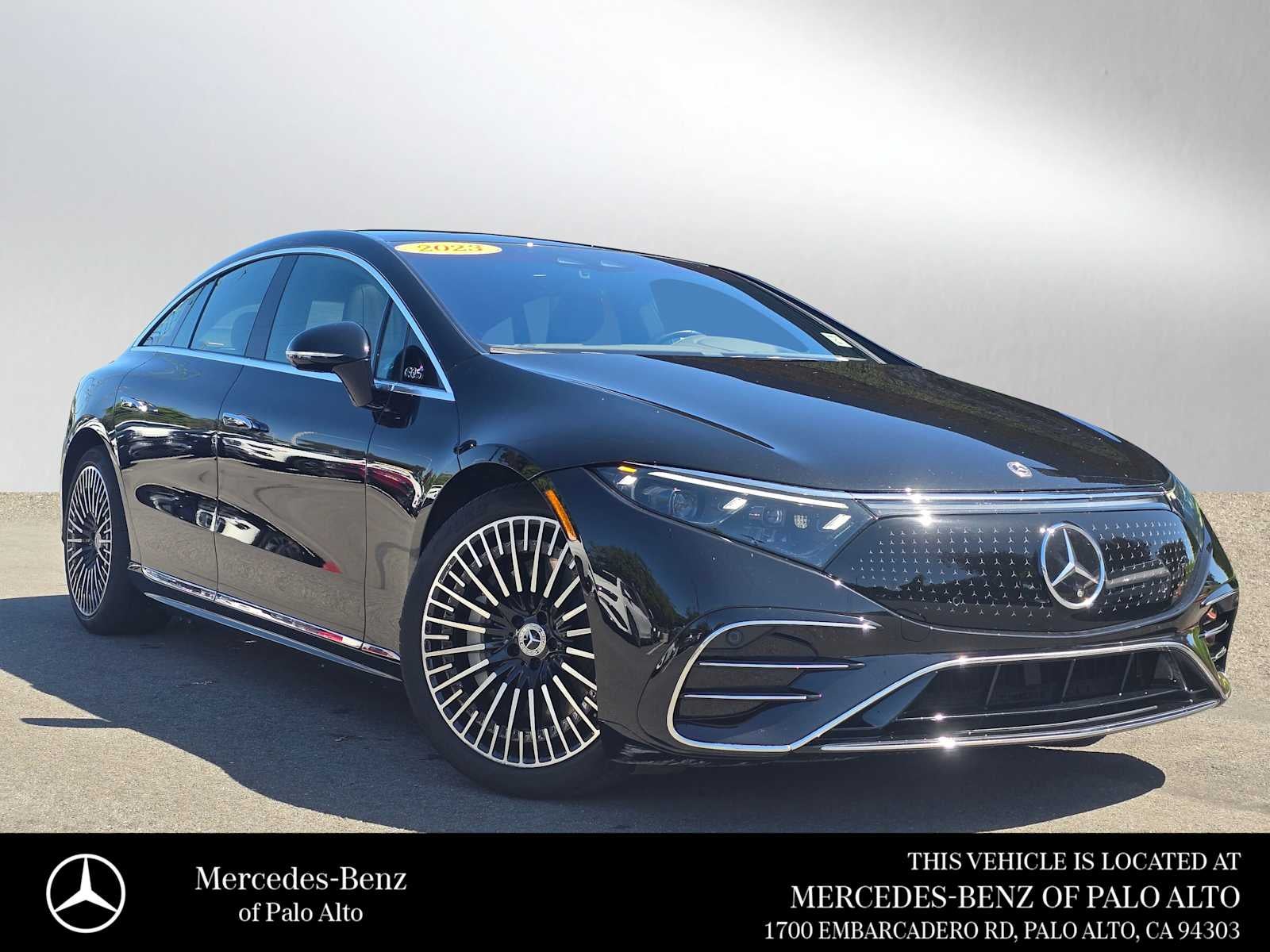 2023 Mercedes-Benz EQS EQS 580's photo