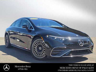 2023 Mercedes-Benz EQS 580 4MATIC® Sedan