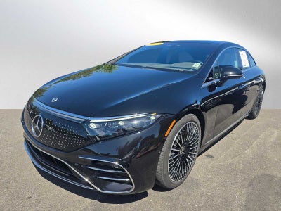 2023 Mercedes-Benz EQS 580 4MATIC® Sedan