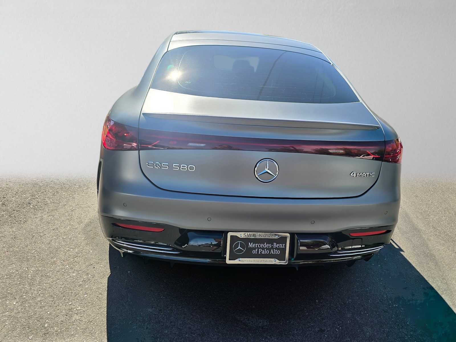 2024 Mercedes-Benz EQS 580 4MATIC® Sedan