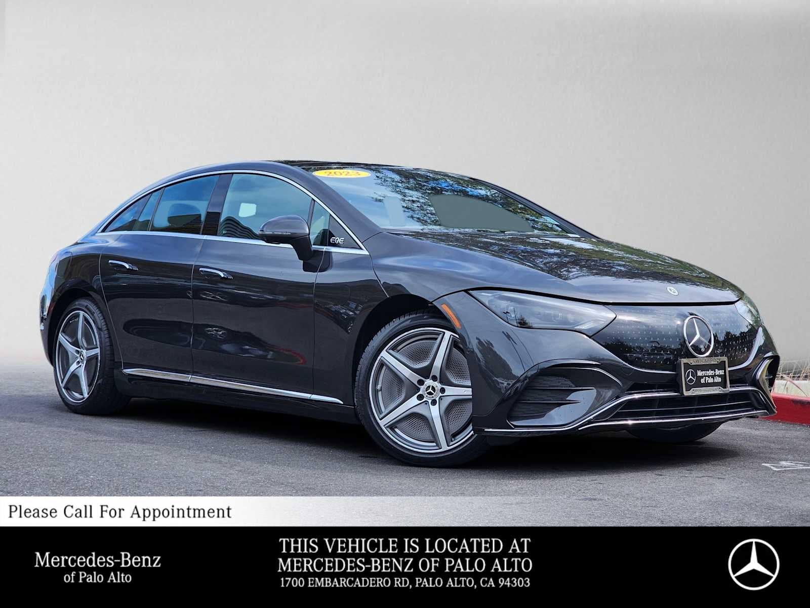 2023 Mercedes-Benz EQE 350 4MATIC®+ Sedan
