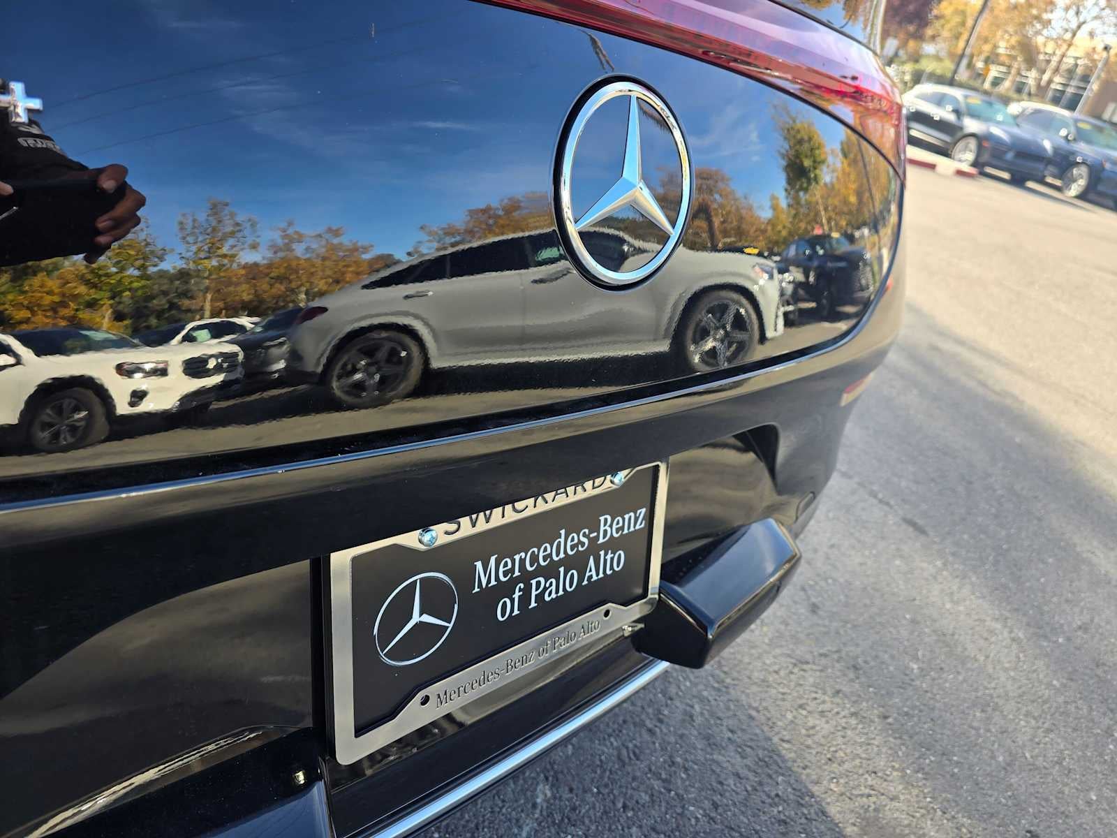 2027 Mercedes-Benz CLA 250+ Electric RWD