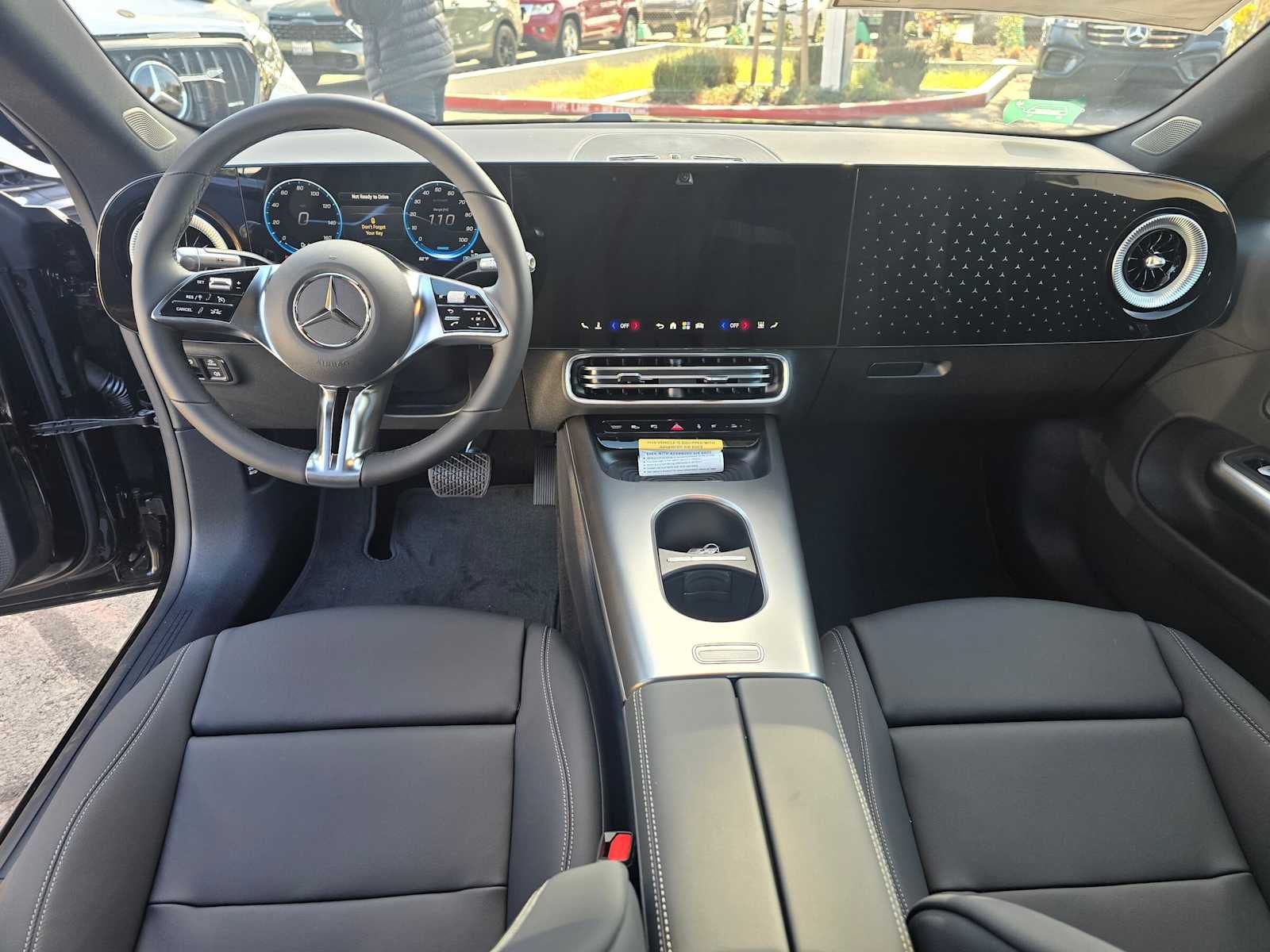 2027 Mercedes-Benz CLA 250+ Electric RWD