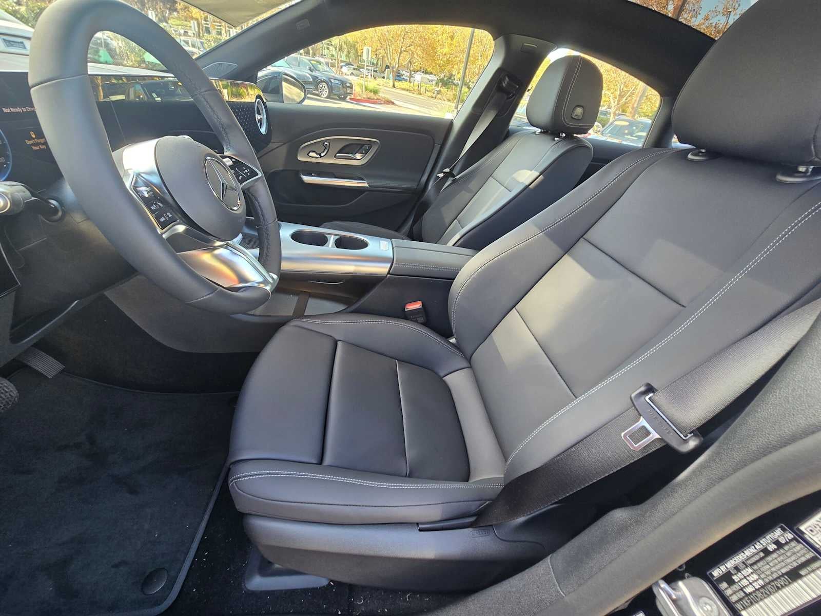 2027 Mercedes-Benz CLA 250+ Electric RWD