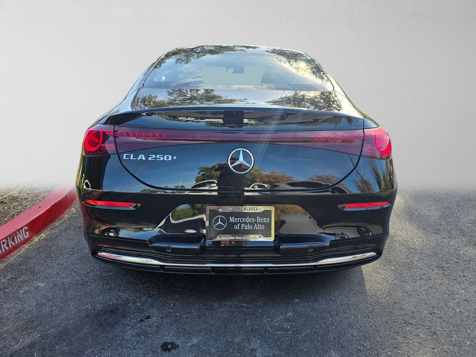 2027 Mercedes-Benz CLA 250+ Electric RWD