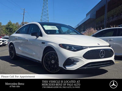 2027 Mercedes-Benz CLA 250+ Electric RWD