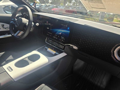 2027 Mercedes-Benz CLA 250+ Electric RWD