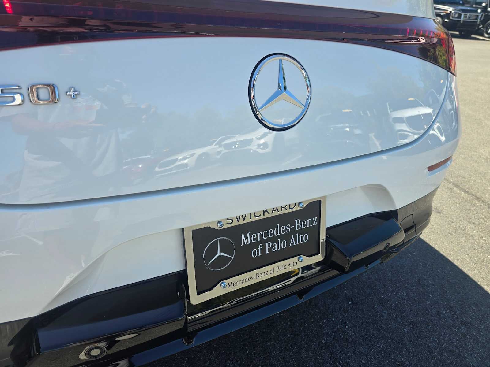 2027 Mercedes-Benz CLA 250+ Electric RWD