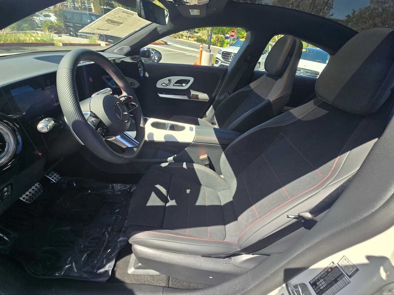 2027 Mercedes-Benz CLA 250+ Electric RWD