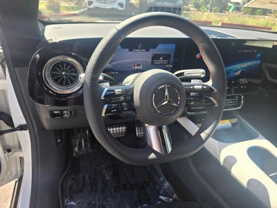 2027 Mercedes-Benz CLA 250+ Electric RWD