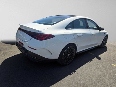 2027 Mercedes-Benz CLA 250+ Electric RWD