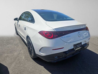 2027 Mercedes-Benz CLA 250+ Electric RWD