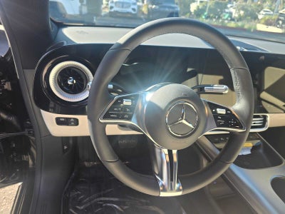 2027 Mercedes-Benz CLA 250+ Electric RWD