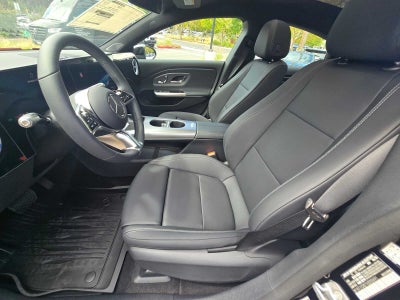 2027 Mercedes-Benz CLA 250+ Electric RWD