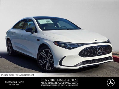 2027 Mercedes-Benz CLA 250+ Electric RWD