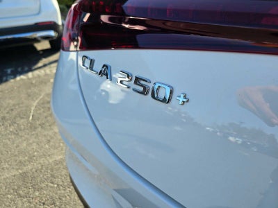 2027 Mercedes-Benz CLA 250+ Electric RWD