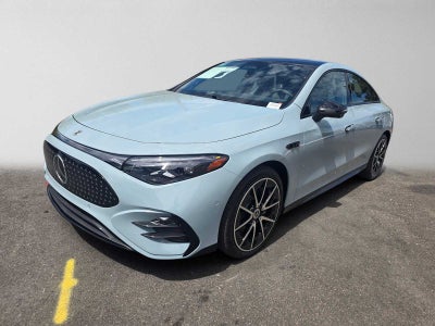 2027 Mercedes-Benz CLA 250+ Electric RWD