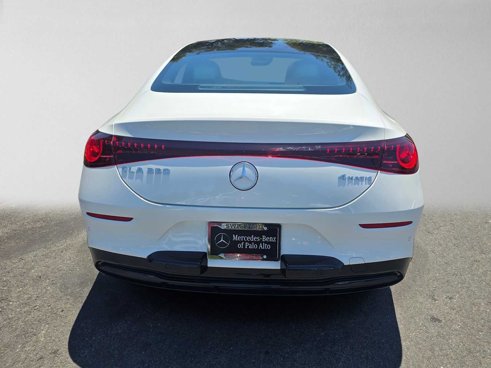 2026 Mercedes-Benz CLA 350 4MATIC® Sedan