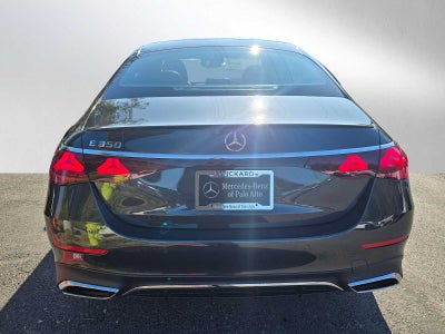 2026 Mercedes-Benz E-Class E 350