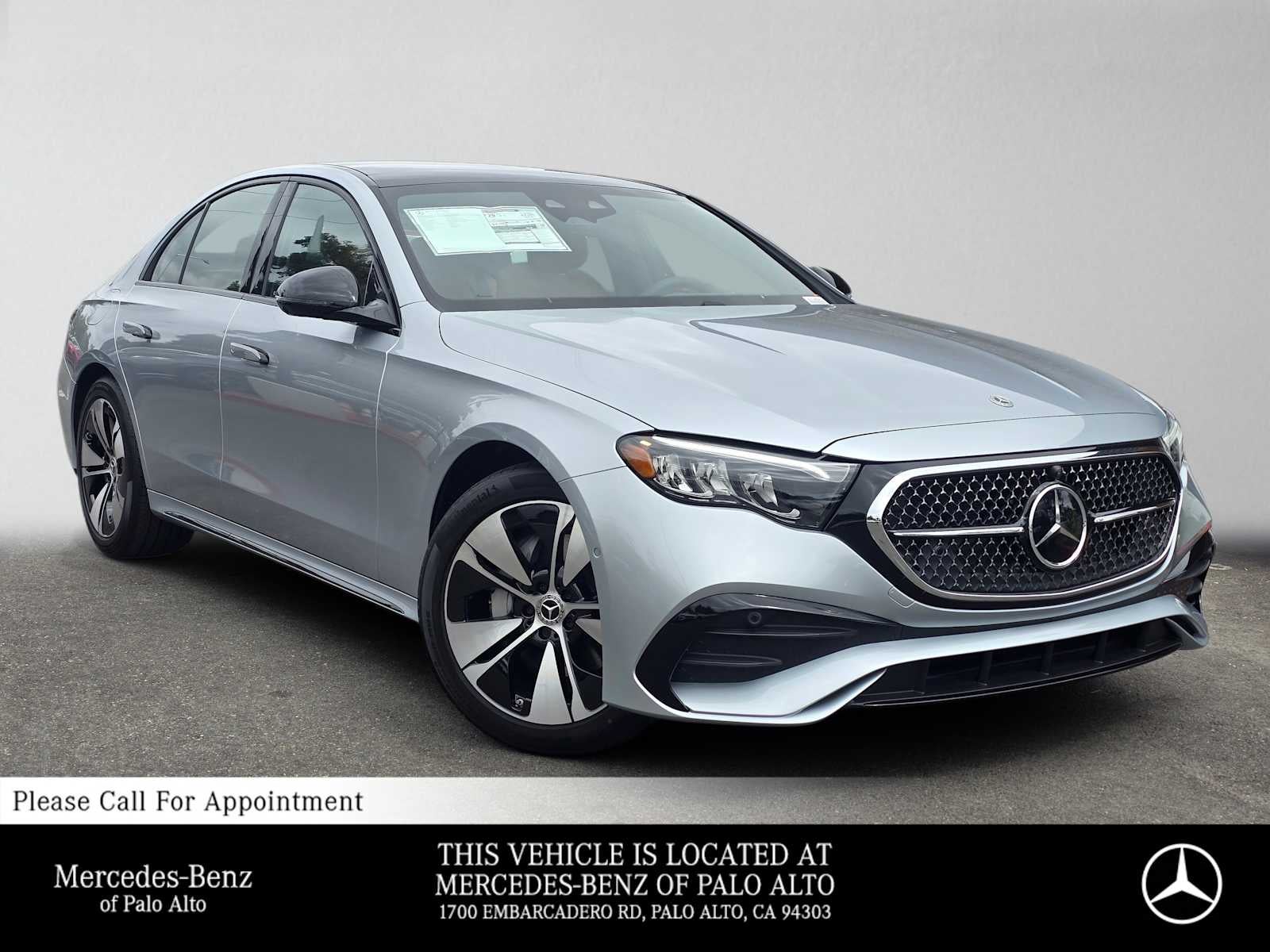 2027 Mercedes-Benz E 350 RWD Sedan