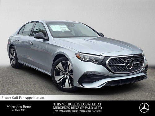 2027 Mercedes-Benz E 350 RWD Sedan