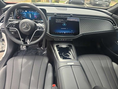 2026 Mercedes-Benz E 350 RWD Sedan