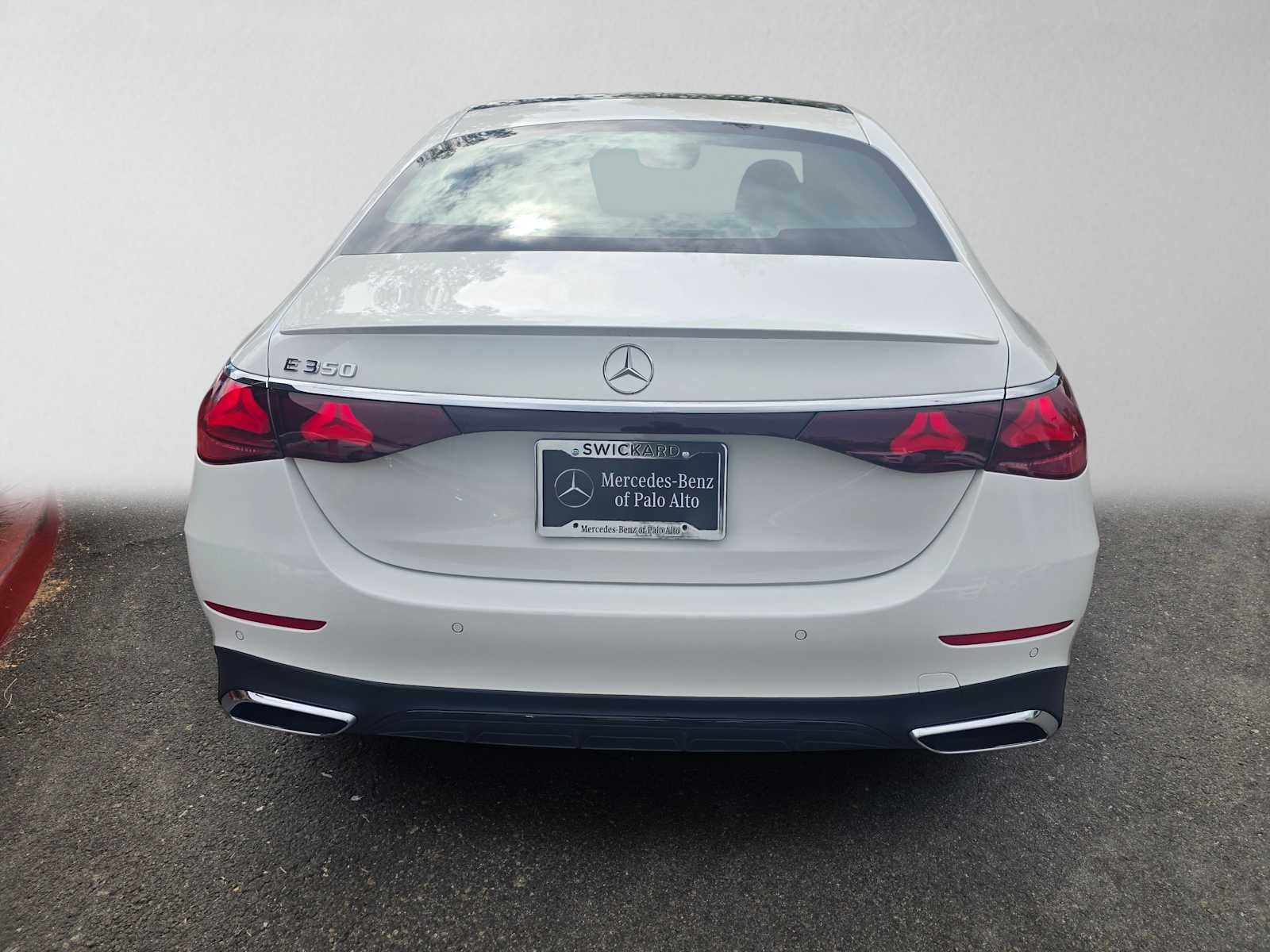 2026 Mercedes-Benz E 350 RWD Sedan