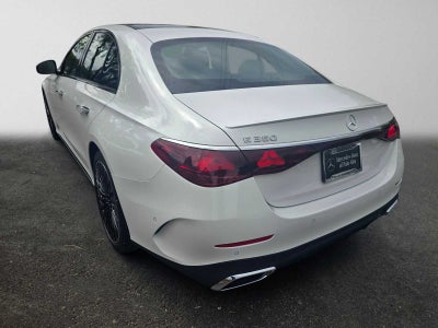 2026 Mercedes-Benz E 350 RWD Sedan