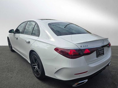 2026 Mercedes-Benz E-Class E 350